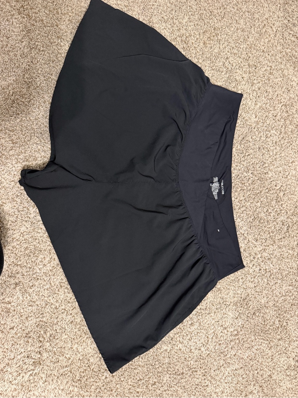 Maurices Black Athletic Shorts